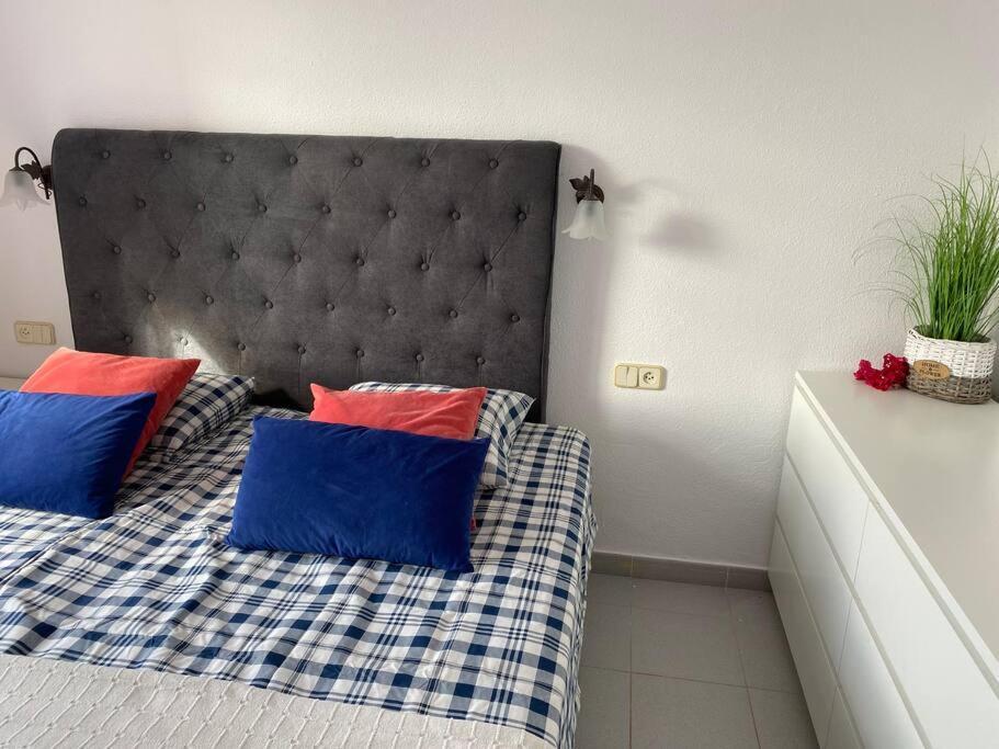 Fuerte Holiday M&M Apartaments Коста Калма Экстерьер фото